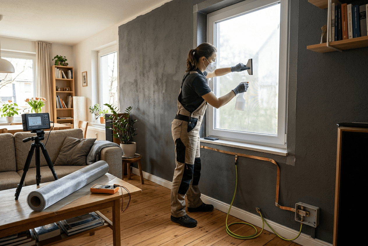 Fensterfolien und spezielle Anwendungen